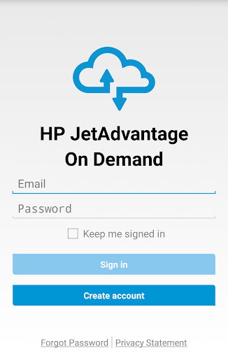 HP JetAdvantage On Demand