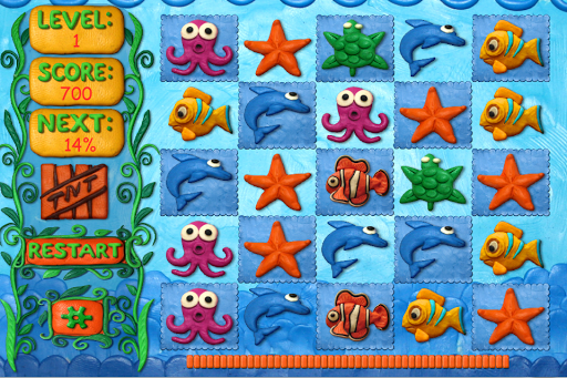 免費解謎App|Underwater Clay Match HD|阿達玩APP