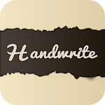 Cover Image of Herunterladen Handwrite Font for Flipfont 2.0.9 APK