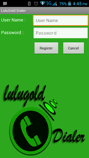 LuluGold dialer