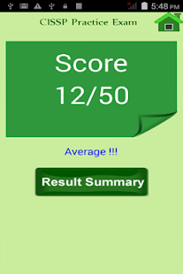 CISSP Practice Exam Screenshots 8