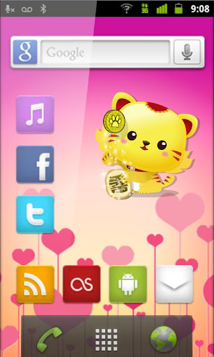 免費下載個人化APP|Kawaii Lucky Cat - Maneki Neko app開箱文|APP開箱王