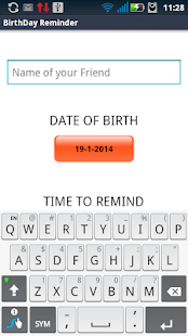 Free BirthDay Reminder APK for Android