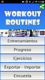 Workout Routines by rapps poster 1