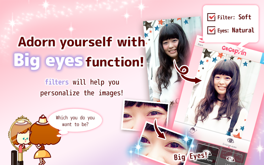 CoCoprin: Photo Sticker App Screen 3