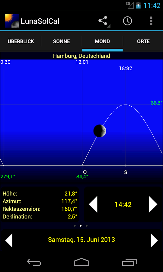 LunaSolCal Mobile – Android-Apps auf Google Play