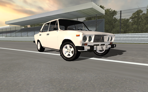 Race Simulator Lada 2106 Speed