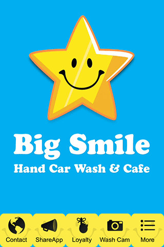 Big Smile Hand Car Wash