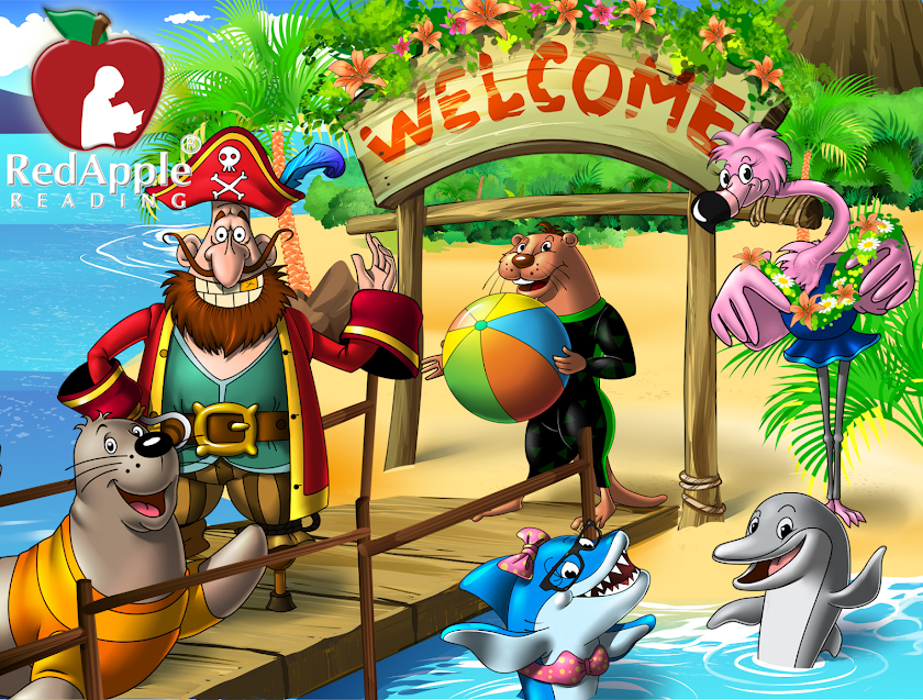 Reading Island Adventures Map2 Screen 1
