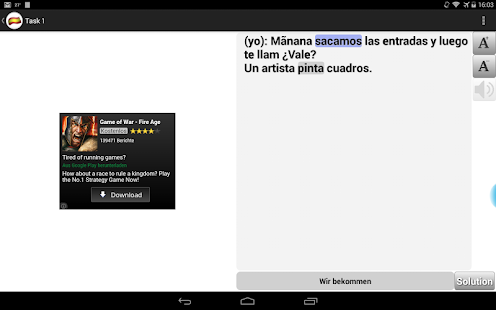 Spanish Grammar Learning Screenshots 8