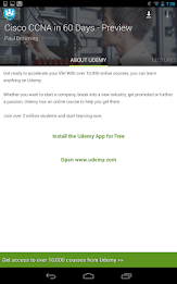 Learn Cisco CCNA by Udemy poster 18