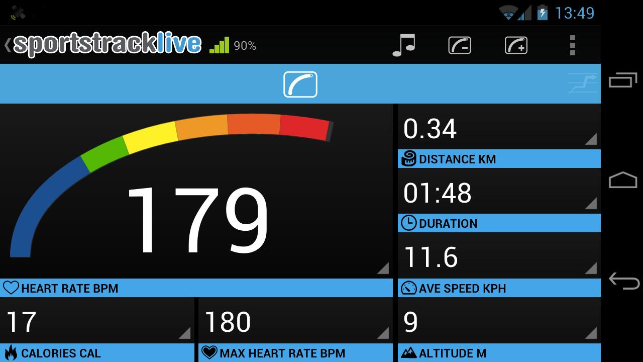SportsTracker PRO - screenshot