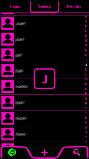 免費下載個人化APP|THEME NEON PINK FOR EXDIALER app開箱文|APP開箱王