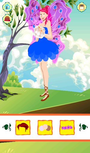 【免費休閒App】Princesses and Fairies Dress-APP點子