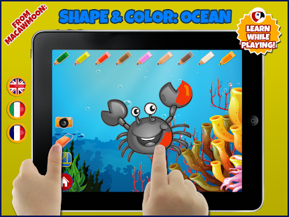 Ocean Shape Color Screenshots 8