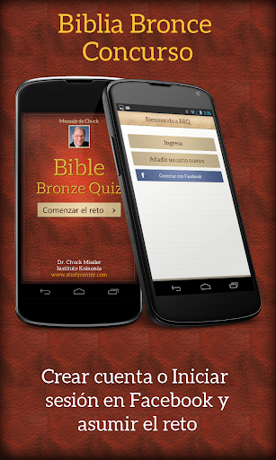 Bible Bronze Quiz- Spanish