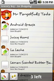 Free Grocery Boy Free Grocery List APK