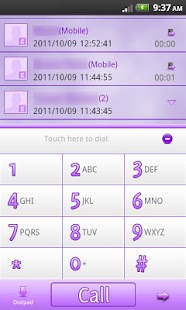 GO Contacts+SMS ICS Theme - darkfr3ak - Aptoide