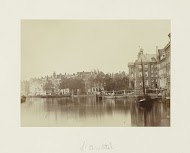 Gezicht over de Amstel, Amsterdam