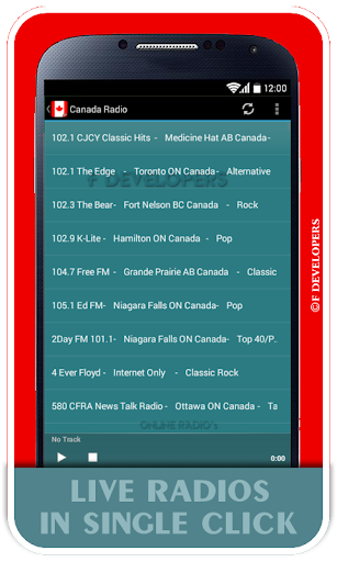 Canada Radio - Live Radios