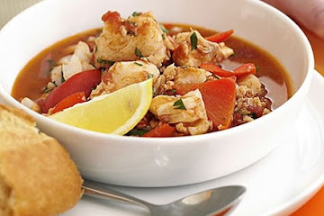 Easy fish soup