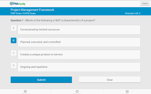 PMstudy ChapterTest - screenshot thumbnail