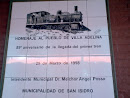 Placa Homenaje Villa Adelina
