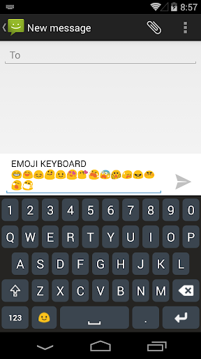 Emoji Keyboard -Color Emoticon