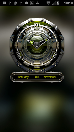 【免費個人化App】TRIADA Luxury Clock Widget-APP點子