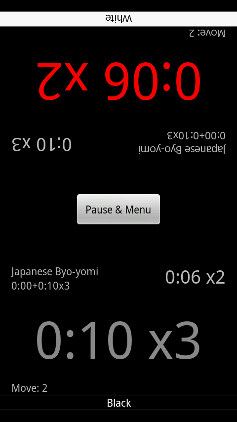 Android application Igo Clock screenshort