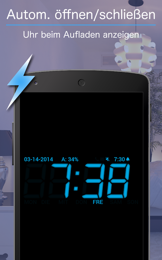 Wecker Digital (Alarm) Free AndroidApps auf Google Play