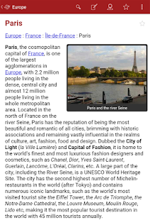 World Travel Guide Offline Screenshots 5