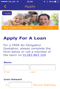 Lastest Resolve Secured Loans APK