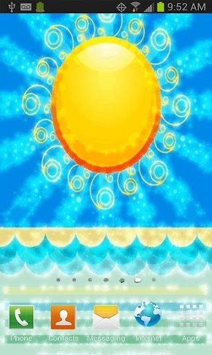 免費下載個人化APP|Summer Sun Live Wallpaper app開箱文|APP開箱王