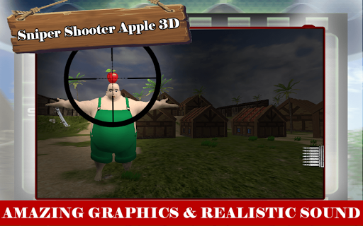 免費下載動作APP|Sniper Shooter Apples 3D app開箱文|APP開箱王