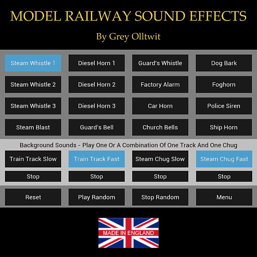 Model Railway Sound Effects 音樂 App LOGO-APP開箱王