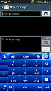 download Sederhana Biru Keyboard free