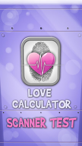 Love Calculator: Scanner Test