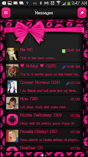 How to install GO SMS - Bow Delight 2 1.1 apk for laptop