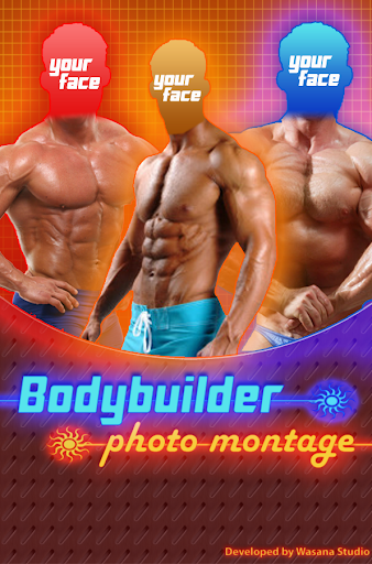 Bodybuilder Photo Montage