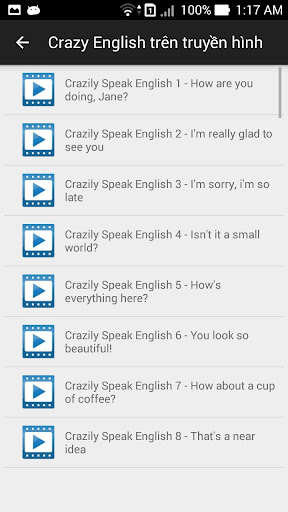 【免費教育App】Crazy English-APP點子