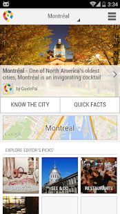 Montreal City Guide Screenshots 0