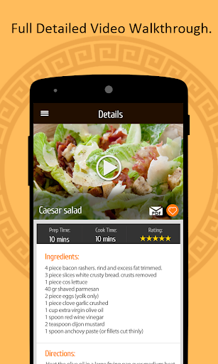 免費下載健康APP|Greek Recipes with videos app開箱文|APP開箱王