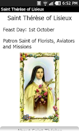 Saint Thérèse of Lisieux poster 1