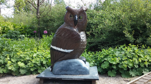 The Eagle Owl in Marketanpuisto