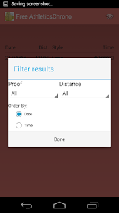 Athletics StopWatch Screenshots 5