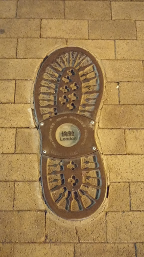 Footprint of London