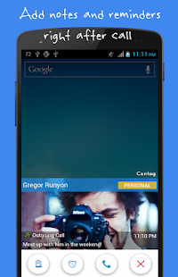 Contag: Reminder Notes 4 Calls Screenshots 0