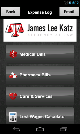 【免費商業App】James Lee Katz Accident App-APP點子