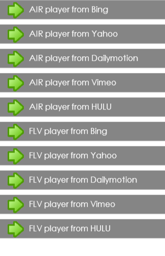 AIR FLV playback Guide